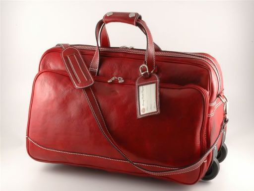 Bora Bora Trolley Leather bag - Small Size Красный TL141089