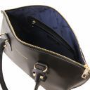 Diana Leder Tote-Tasche Schwarz TL141643
