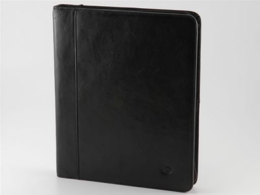 Enrico VIII Leather - Document Case Black TL10093