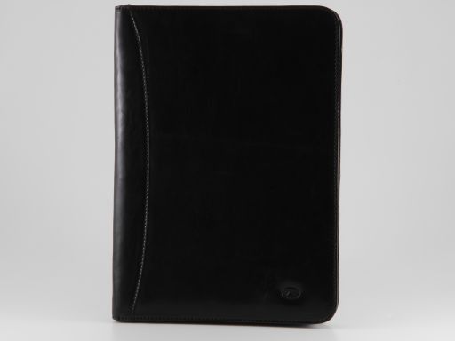 Luigi XIV Leather - Document Case Black TL10094