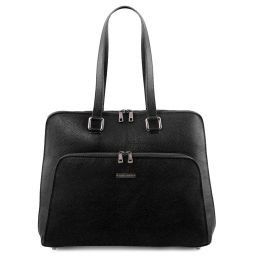 Italian Leather Shoulder Bags Black Buy Online at Tuscany Leather