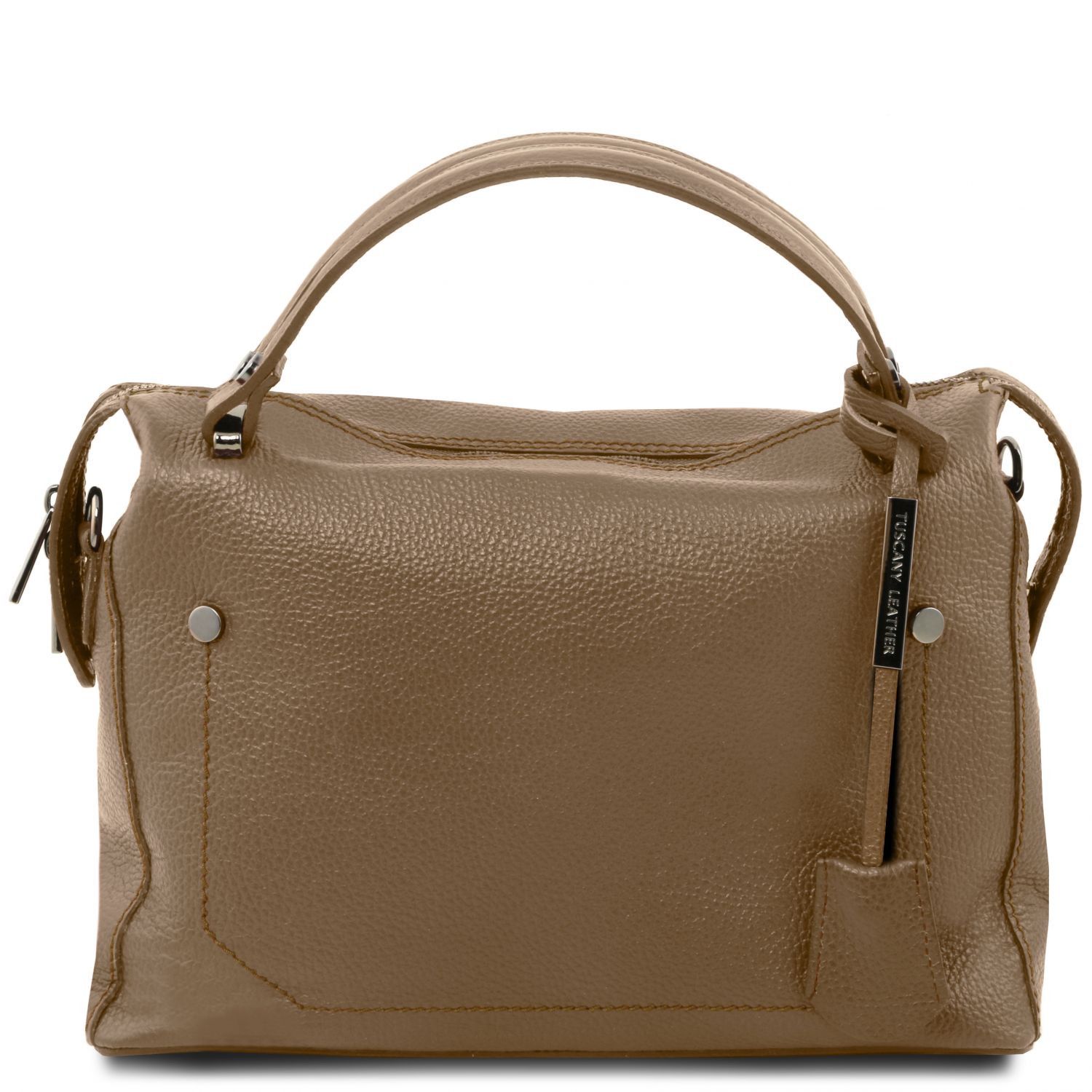 soft leather duffle bag