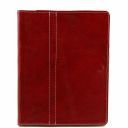 Leather IPad Case Red TL141112