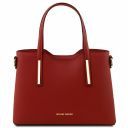 Olimpia Leather Tote - Small Size Красный TL141521