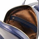 TL Bag Leather Backpack for Women Темно-синий TL141604