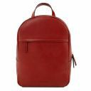 TL Bag Leather Backpack for Women Red TL141604