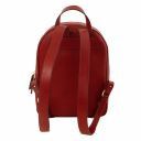 TL Bag Lederrucksack Für Damen Rot TL141604