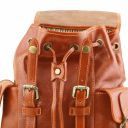 Nara Leather Backpack With Side Pockets Мед TL141661