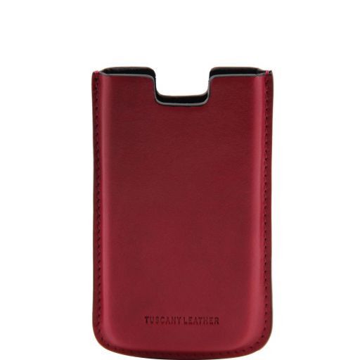 Leather IPhone4/4s Holder Pink TL141124