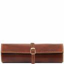 Exclusive Leather Jewellery Case Brown TL141621