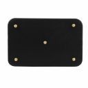 Minerva Saffiano Leather Secchiello bag Black TL141436
