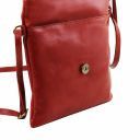 TL Young Bag Borsa a Tracolla con Nappa Rosso TL141153