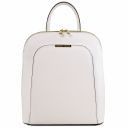 TL Bag Saffiano Leather Backpack for Women Белый TL141631
