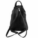 Shanghai Leather Backpack Black TL140963