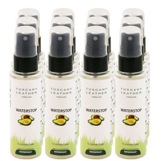 WATERSTOP Leather Waterproofing Spray x 12 Colourless TL141309