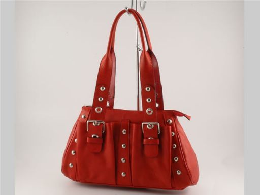 Martina Lady Leather bag Red TL40159