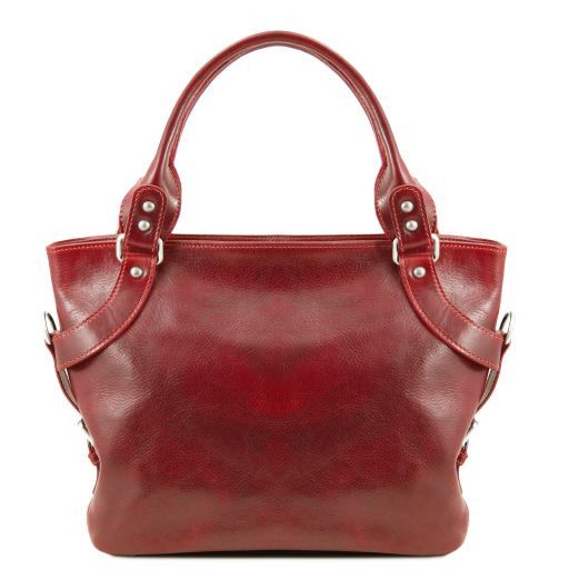 Ilenia Sac à épaule Rouge TL140899