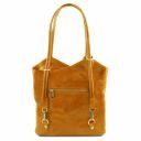 Patty Leather Convertible bag Yellow TL141497