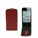 Leather IPhone4/4s Holder Red TL141212