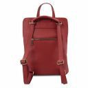 TL Bag Soft Leather Backpack for Women Красный TL141682