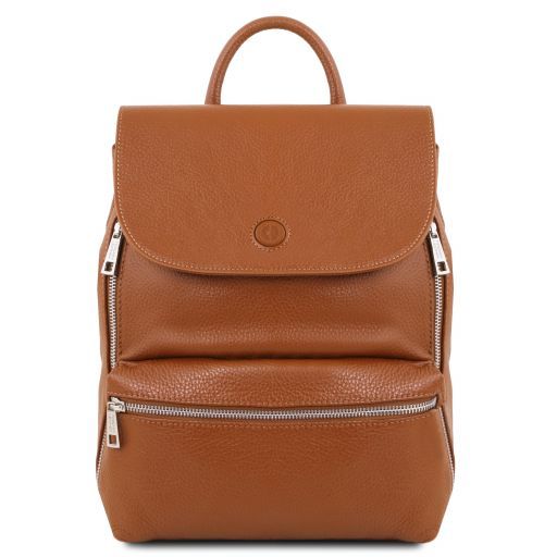 Margherita Leather Backpack Коньяк TL141729