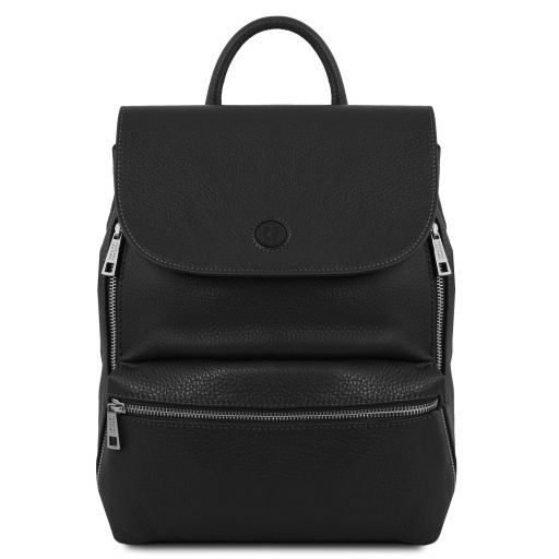 Margherita Leather Backpack Черный TL141729