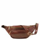 Sac Banane en Cuir Marron TL141797