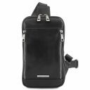 Martin Leather Crossover bag Black TL141536