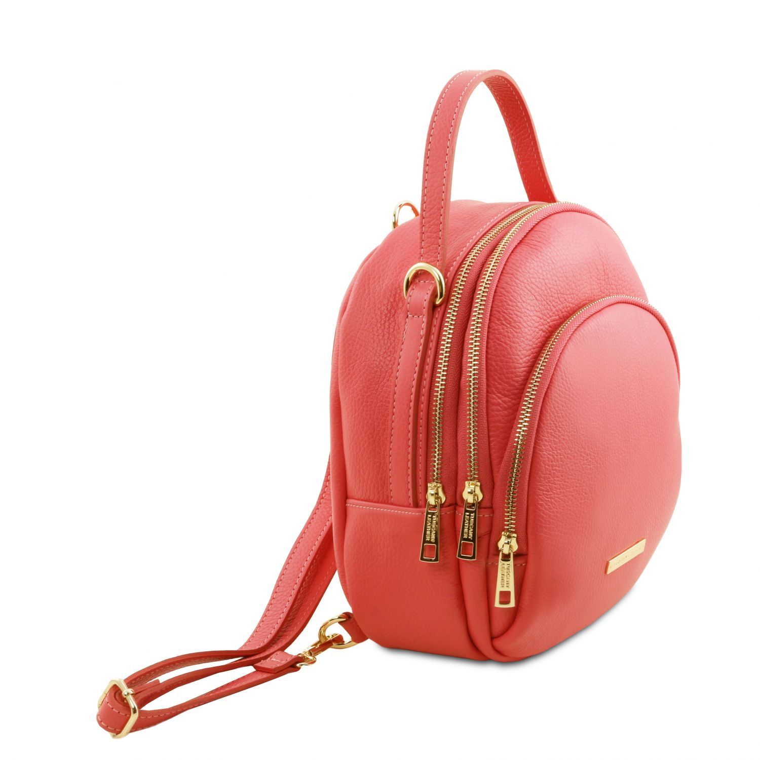 TL Bag Mochila Para Mujer en Piel Rojo TL141743