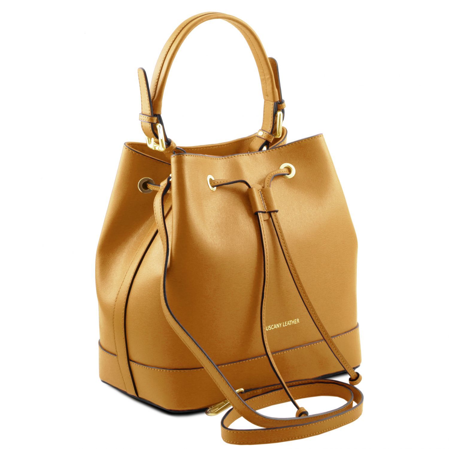 brown leather over the shoulder bag