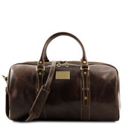 Francoforte Borsa da viaggio in pelle - Misura piccola Testa di Moro TL140935