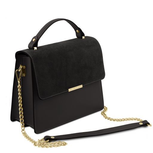 chain strap black bag