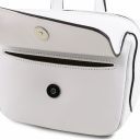 Dalia Saffiano Leather Mini bag White TL141762