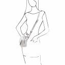 Dalia Saffiano Leather Mini bag Белый TL141762