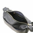 TL Bag Soft Leather Duffle bag Black TL141746