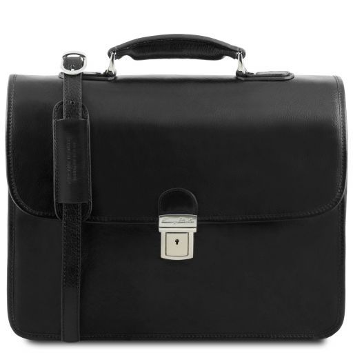 briefcase with compartments