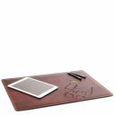 Leather Desk Pad Brown TL141892