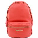 TL Bag Soft Leather Backpack for Women Коралловый TL141320