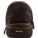 TL Bag Soft Leather Backpack for Women Темно-коричневый TL141320