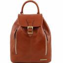 Jakarta Leather Backpack Honey TL141341