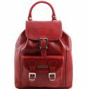 Kobe Кожаный рюкзак Красный TL141342