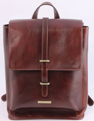 Melbourne Leather Backpack Brown TL141912
