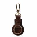 Leather key Holder Темно-коричневый TL141922