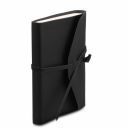 Leather Travel Diary Black TL141925