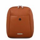 TL Bag Soft Leather Backpack Cognac TL141905