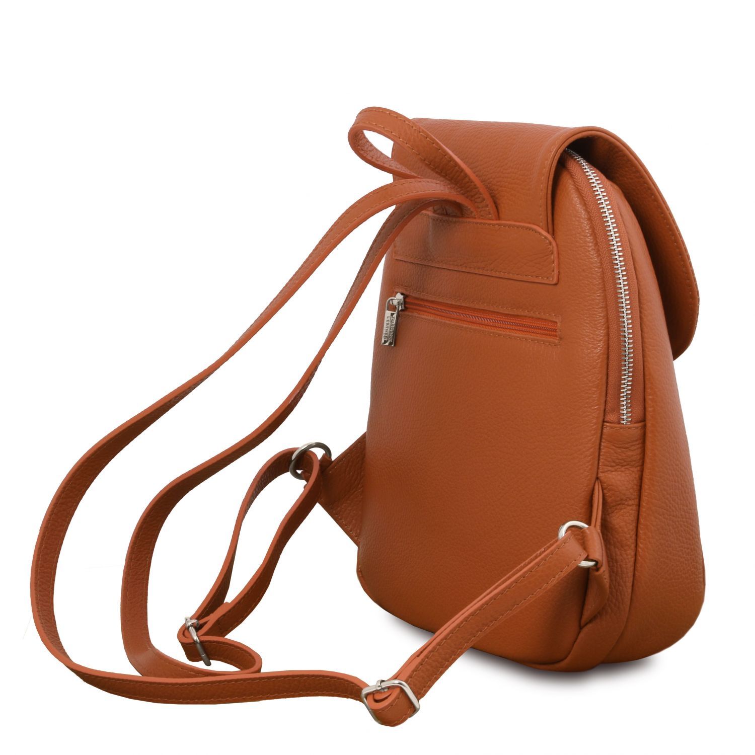 TL Bag Soft Leather Backpack Cognac TL141905