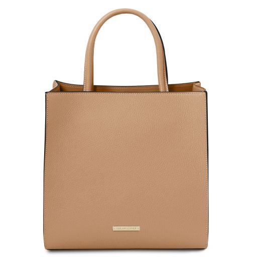 champagne fawn neoprene tote