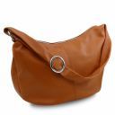 Yvette Soft Leather Hobo bag Коньяк TL140900