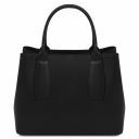 Ebe Leather Handbag Черный TL141939