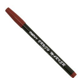 BRUSH MARKER Leather Repair pen Brown TL141530